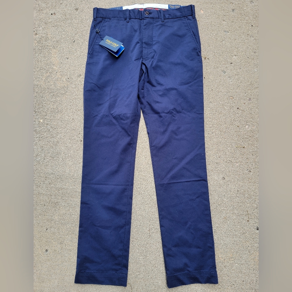 NWT Polo by Ralph Lauren Golf Slim Fit 32 x 32 Men's Pants